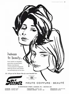 Steiner: Advertisement for Steiner Hairstylists