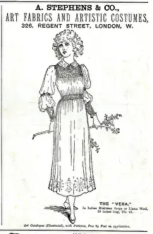 Stephens: Advert, A Stephens & Co, Artistic Costumes