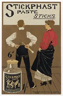 Paste: ADVERT/STICKPHAST PASTE