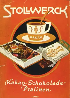 Unwrapped: Advertisement for Stollwerck chocolate