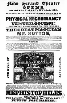 Sorcery: Advertisement, Strand Theatre Opening