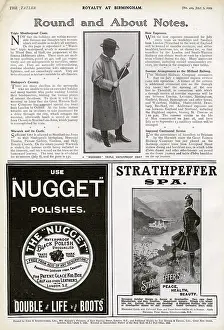 Nugget: Advert for Strathpeffer Spa in Scotland, 1909