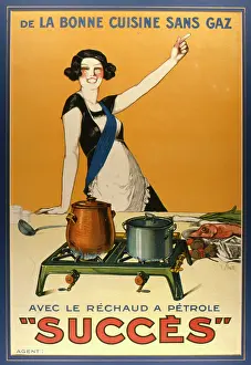 Dual: Advertisement for Succes cooking fuel
