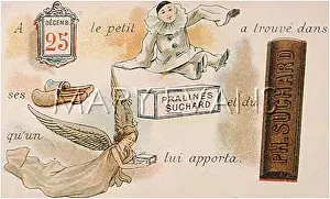 Chocs: ADVERT/SUCHARD CHOCS