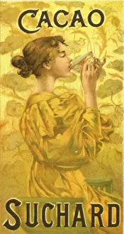 Suchard: Advertisement for Suchard cocoa