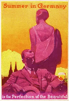 Beckmann: ADVERT/SUMMER IN GERMANY