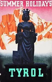 Nov16: Advertisement for summer holidays in Tyrol, Austria