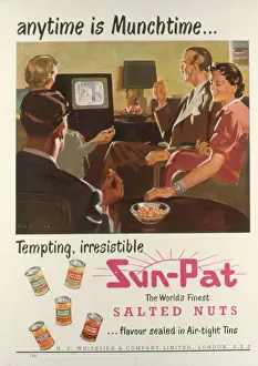 Finest: Advertisement for Sun-Pat salted nuts