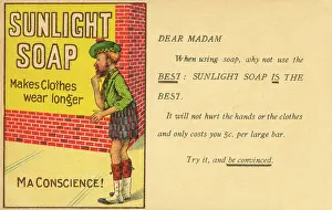 Conscience: Advertising - Sunlight Soap