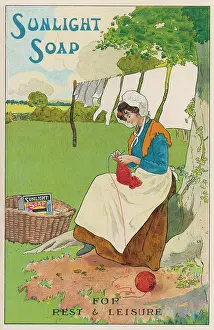 Knits: ADVERT/SUNLIGHT SOAP
