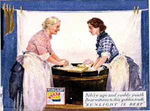 Generations: Advertisement for Sunlight Soap