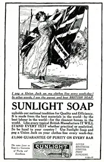 Windy: Advertisement, Sunlight Soap