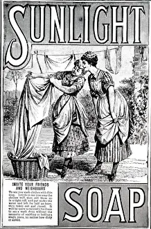 Laundry: An advert for Sunlight soap