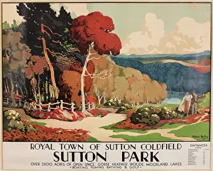 Nov16: Advertisement for Sutton Park, Sutton Coldfield