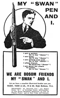 Bosom: Advertisement for Swan Pen