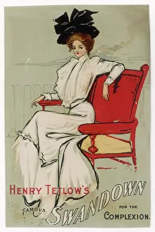 Complexion: Advert for Swandown Powder
