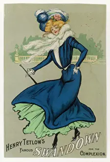 Complexion: Advert for Swandown Powder