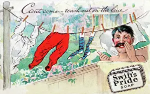 Pegged: Advertising - Swift's Pride Soap