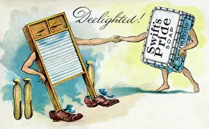 Pegs: Advertising - Swift's Pride Soap
