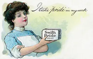 Pinny: Advertising - Swift's Pride Soap