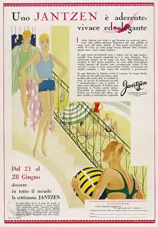 Jantzen: ADVERT/SWIMWEAR 1930
