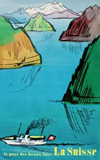 Nov16: Advertisement for Switzerland and its Lakes