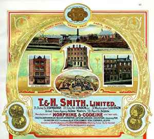 Pills: Advert, T & H Smith Limited, Edinburgh and Glasgow