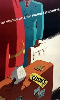 Everywhere: Advertisement for Thomas Cook travel agents