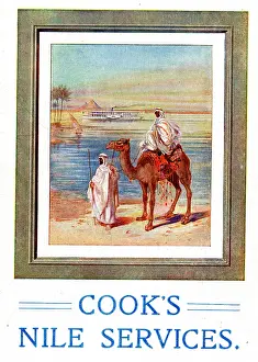 Arabs: Advertisement, Thomas Cook's Nile Service