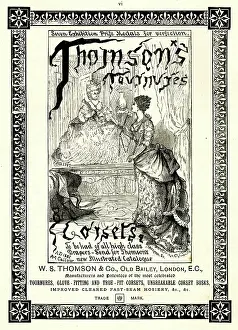 Bustle: Advertisement, Thomson's Costumes