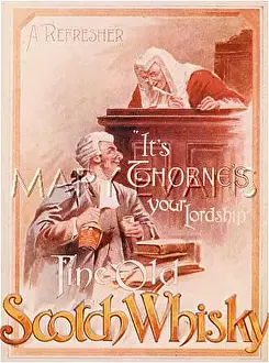 Thornes: ADVERT/THORNE'S WHISKY