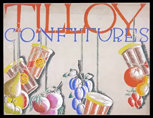 Dryden Collection: ADVERT/TILLOY JAMS 1926