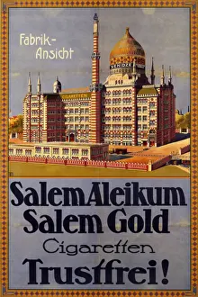 Cigaretten: advertising, tobacco, cigarettes, advertisement