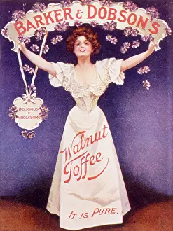 Toffee: ADVERT/TOFFEE BARKER &D