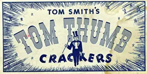 Crackers: Advertisement, Tom Smith's Tom Thumb Crackers