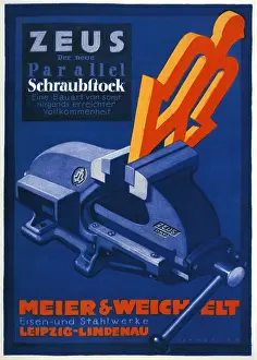 Meier: advertising, tools, Meier und Weichelt Eisen-