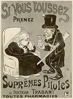 Reproduced: Advert for Trabant Pills 1900
