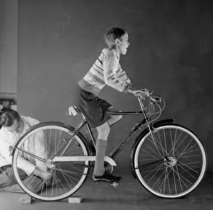 Pushbike: Advertisement for Triumph bicycles