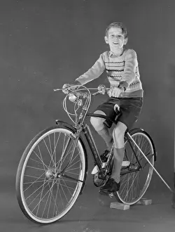 Pushbike: Advertisement for Triumph bicycles