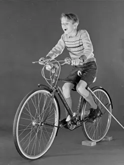 Pushbike: Advertisement for Triumph bicycles