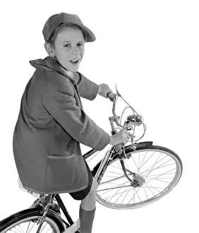 190s: Advertisement for Triumph bicycles