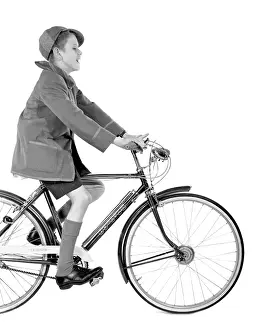 Pushbike: Advertisement for Triumph bicycles