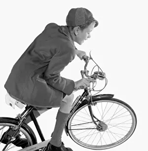 Pushbike: Advertisement for Triumph bicycles