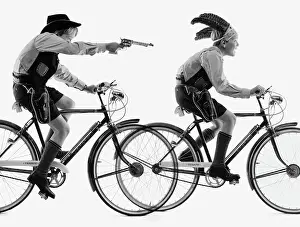 Cycling: Advertisement for Triumph bicycles