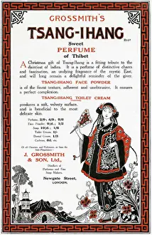 Fragrant: Advert for Tsang-Ihang - Perfume 1923