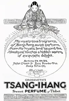 Fragrant: Advert for Tsang-Ihang - Perfume 1924