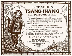 Fragrances: Advert for Tsang-Ihang - Perfume 1924