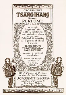 Fragrances: Advert for Tsang-Ihang - Perfume 1924