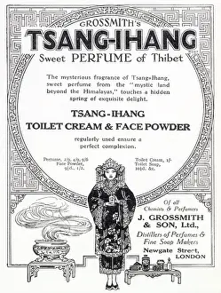 Fragrance: Advert for Tsang-Ihang - Perfume 1924