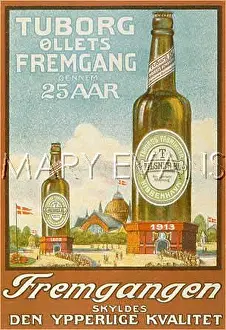 Pilsner: ADVERT/TUBORG PILSNER